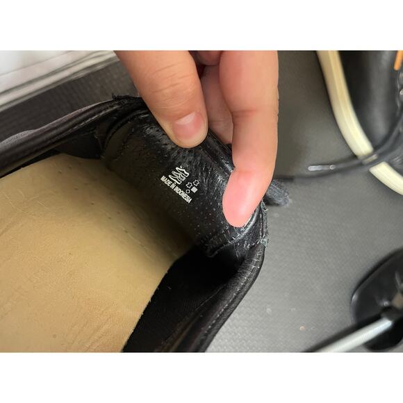 Ecco soft 7 sneaker women's EU 39 8-8.5 black leather nubuck casual shoes - Picture 8 of 8